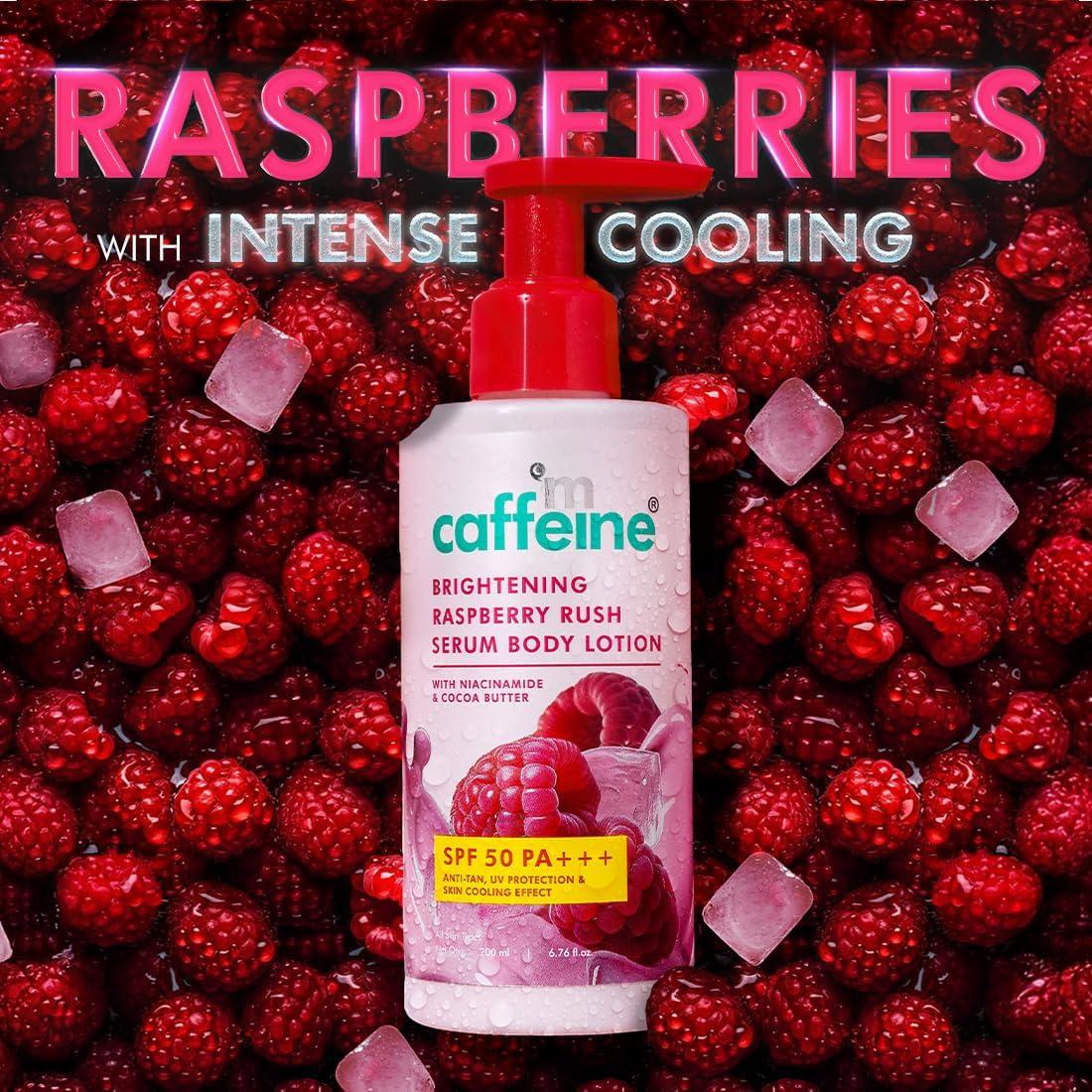 Loción Corporal Solar Iluminadora MCafeine SPF 50 200ml