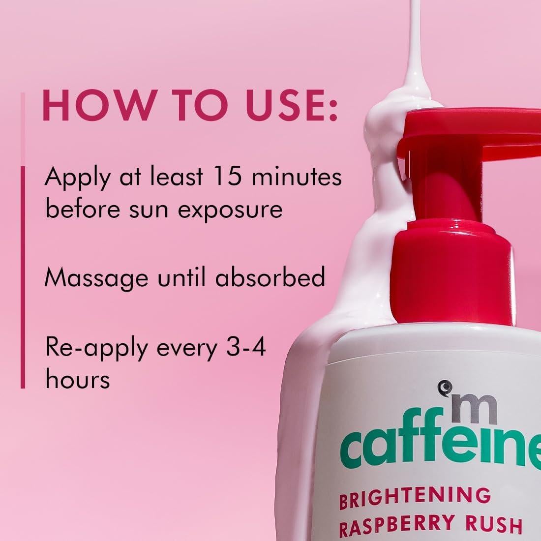 Loción Corporal Solar Iluminadora MCafeine SPF 50 200ml