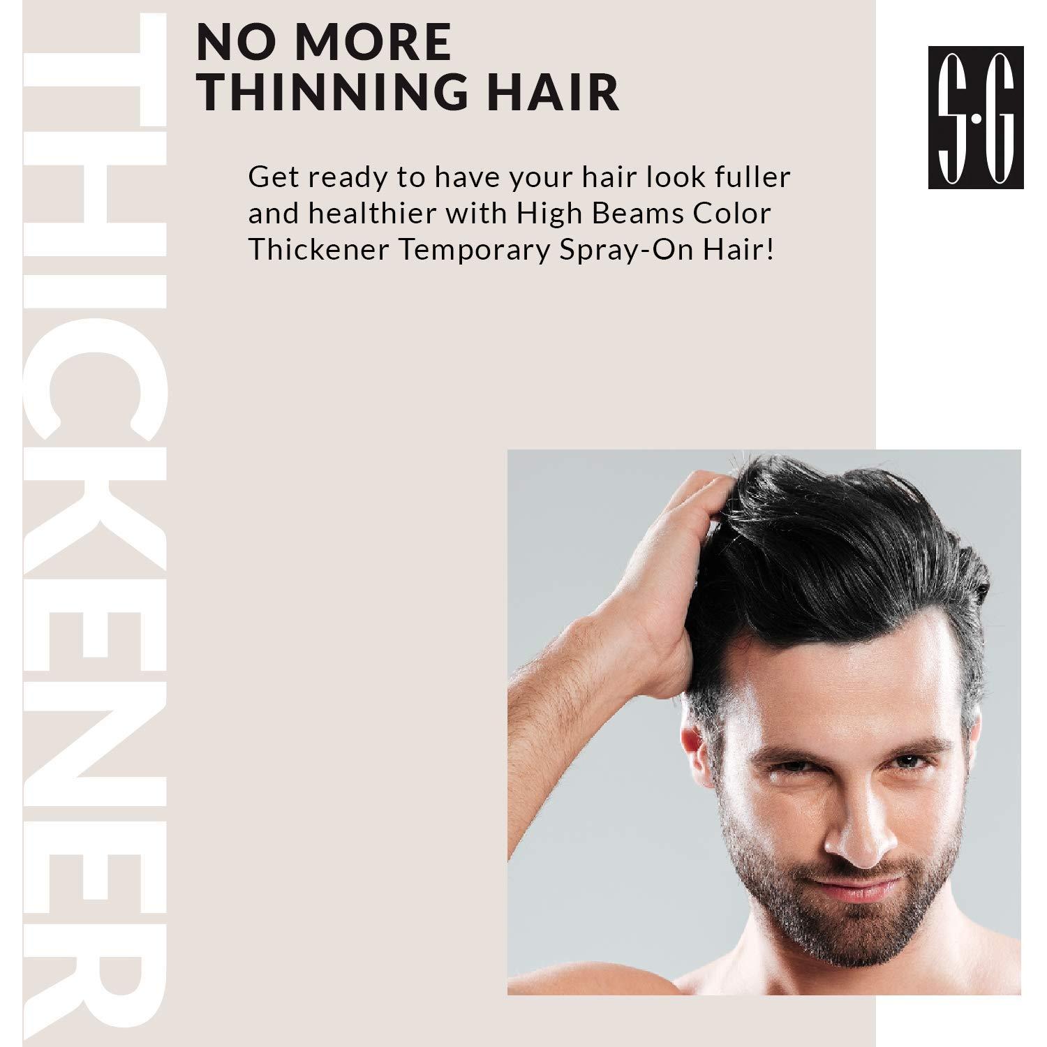 Spray Colorante Temporal Salon Grafix Negro Azabache 76.5 g