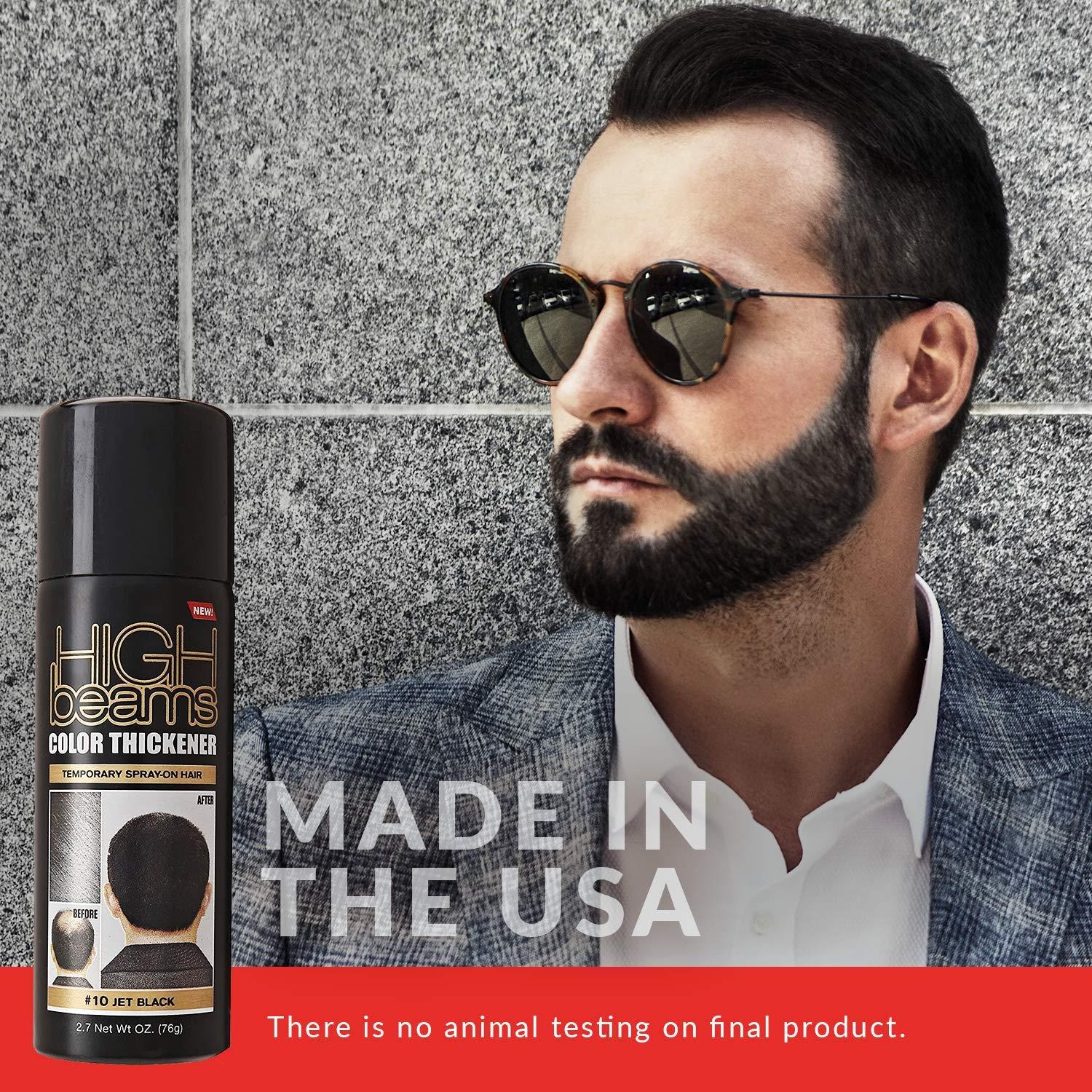 Spray Colorante Temporal Salon Grafix Negro Azabache 76.5 g