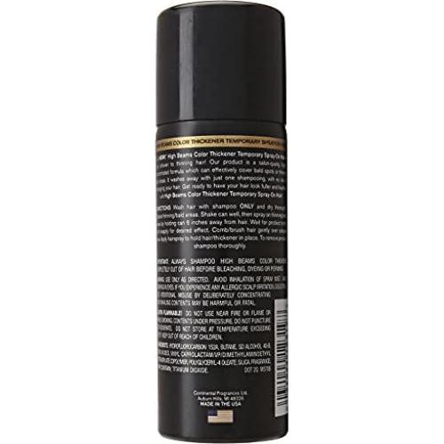 Spray Colorante Temporal Salon Grafix Negro Azabache 76.5 g