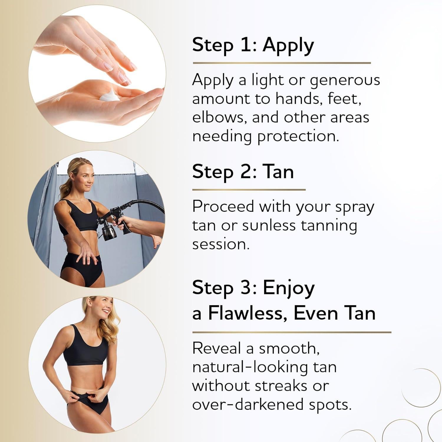 Spray Bronceador Sin Sol Norvell Venetian Plus 1006 ml + Crema Barrera 946 ml