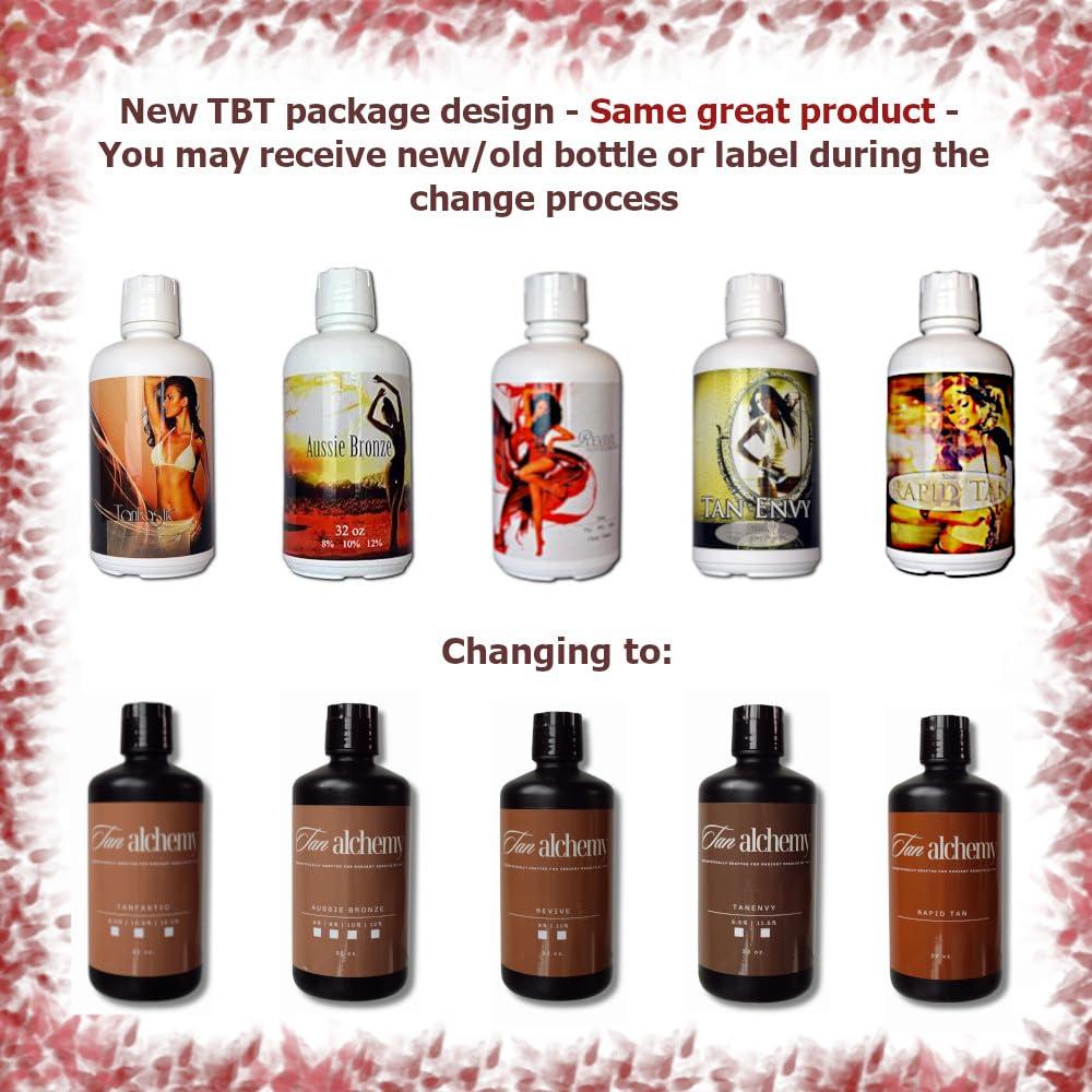 Spray Bronceador Tampa Bay Tan 64 oz 10.5% Tono Medio-Oscuro