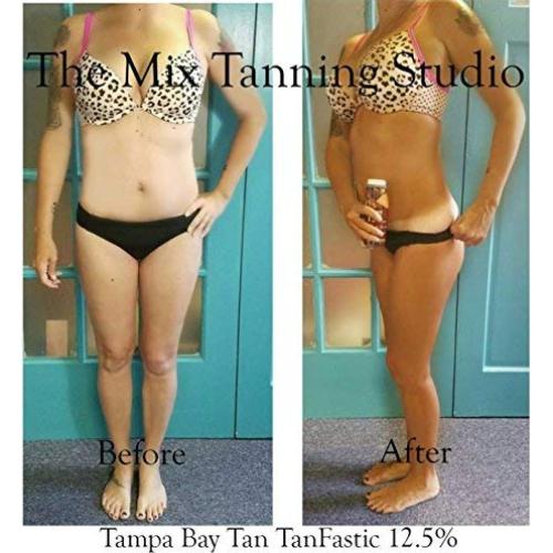 Spray Bronceador Tampa Bay Tan 64 oz 10.5% Tono Medio-Oscuro