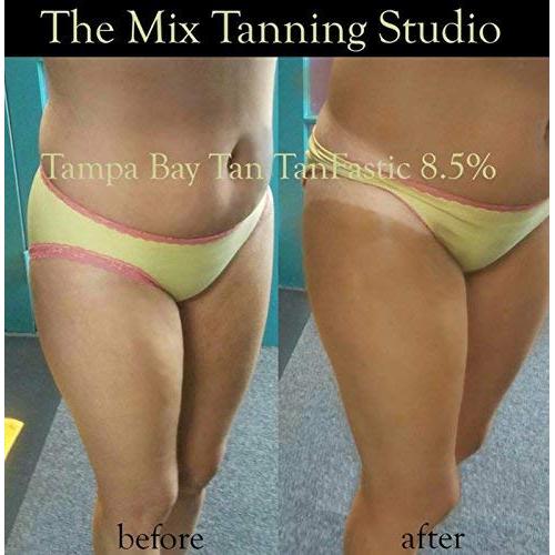 Spray Bronceador Tampa Bay Tan 64 oz 10.5% Tono Medio-Oscuro