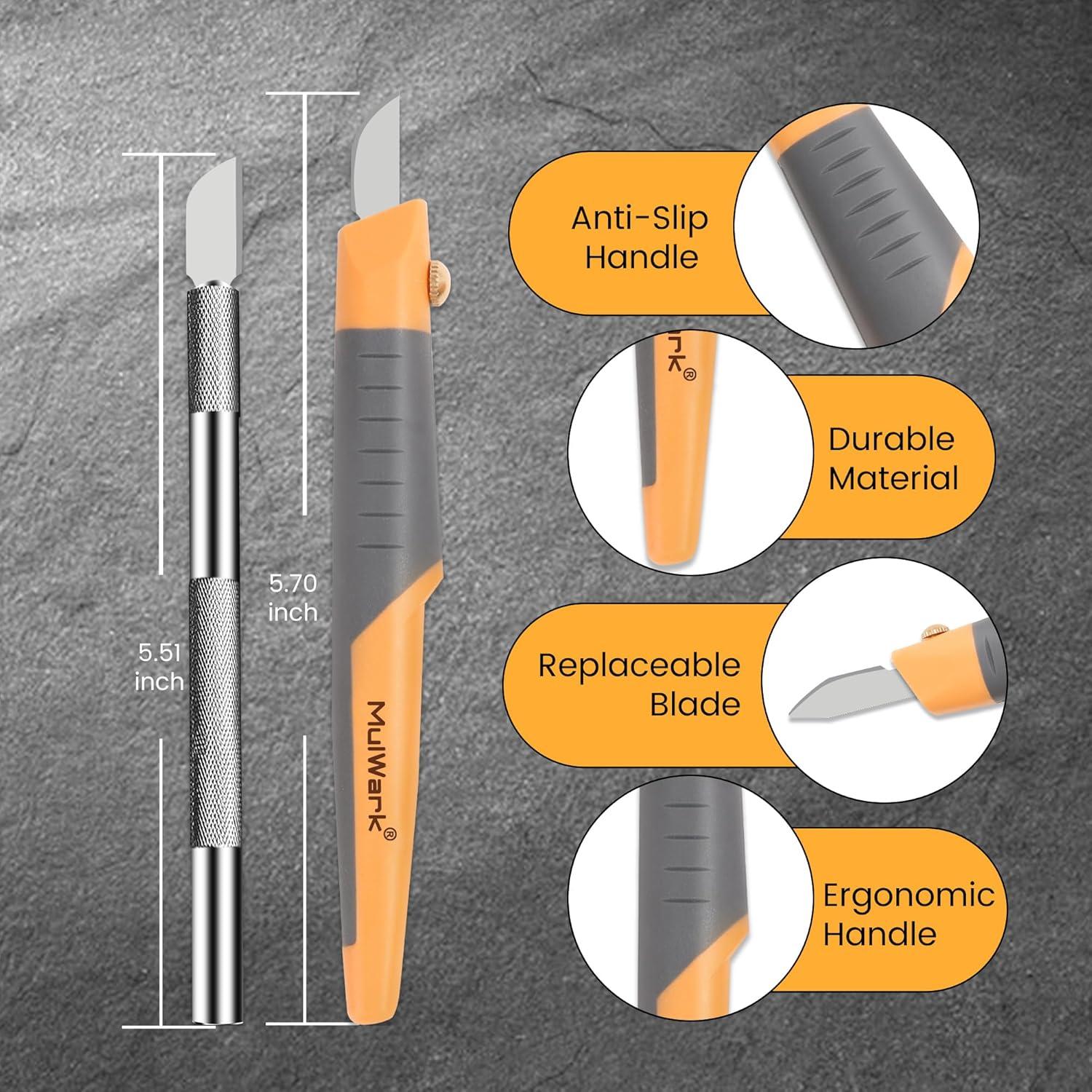 Conjunto de cuchillos de precisión MulWark 32 piezas