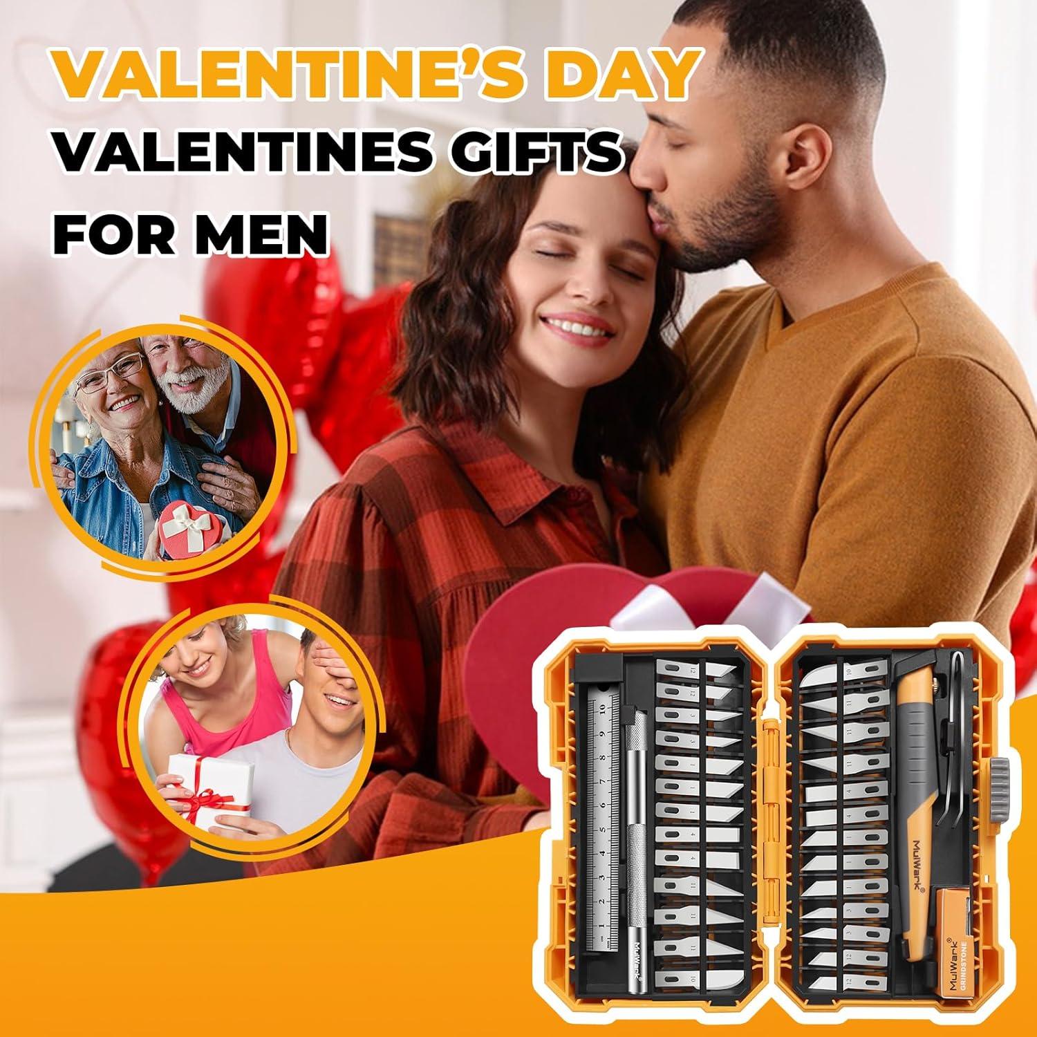 Conjunto de cuchillos de precisión MulWark 32 piezas