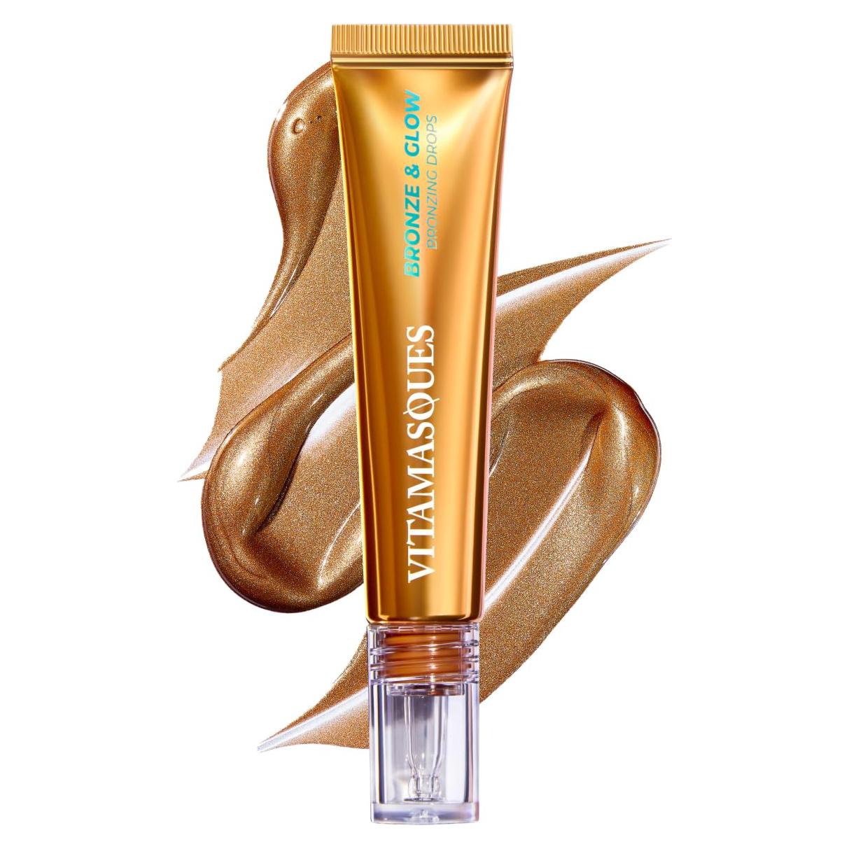 Vitamasques Gotas Bronceadoras para Cara 17.86g - Hidratación y Brillo