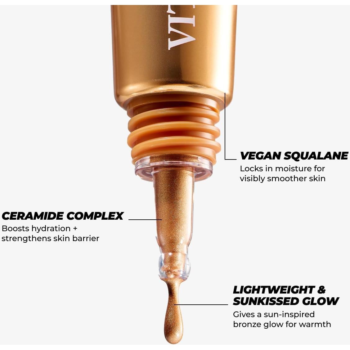 Vitamasques Gotas Bronceadoras para Cara 17.86g - Hidratación y Brillo