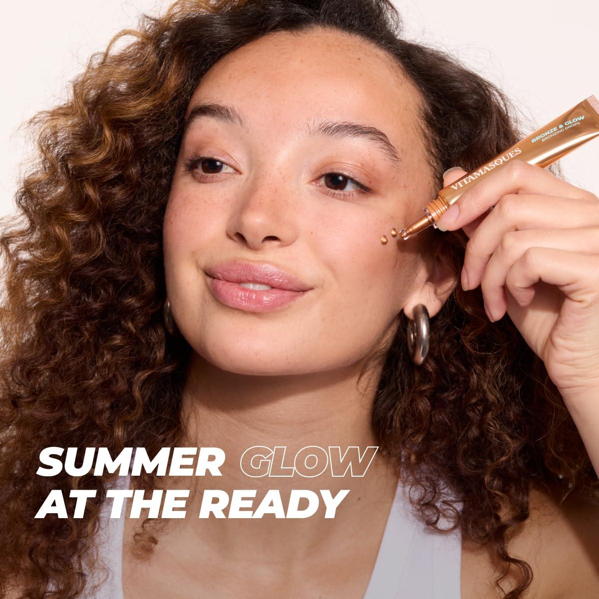 Vitamasques Gotas Bronceadoras para Cara 17.86g - Hidratación y Brillo