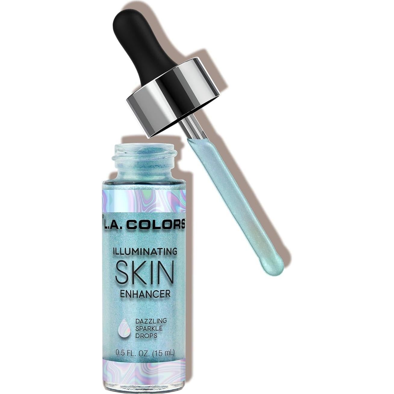 Iluminador de Piel L.A. COLORS Gotas Brillantes 14.79 ml Cósmico
