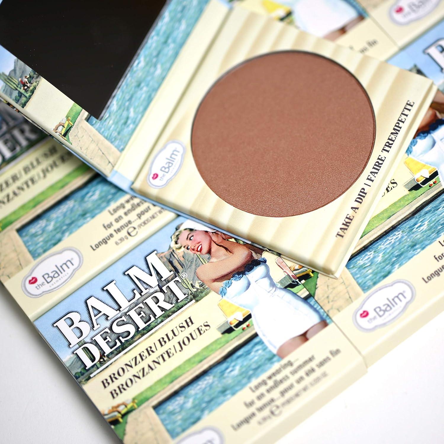 Bronceador/Rubor theBalm Desierto 6.5cm - Larga Duración