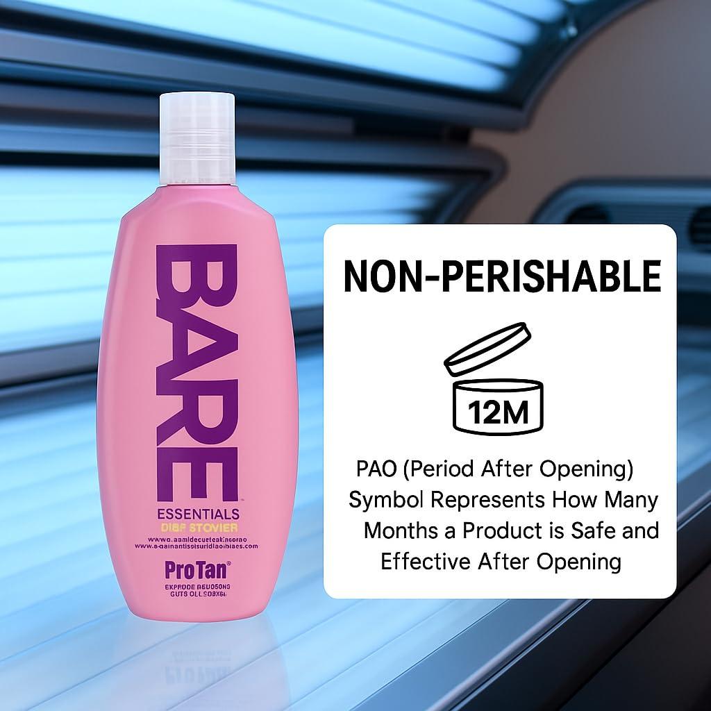 Loción Bronceadora Pro Tan BARE Essentials 250 mL - DHA Vegano