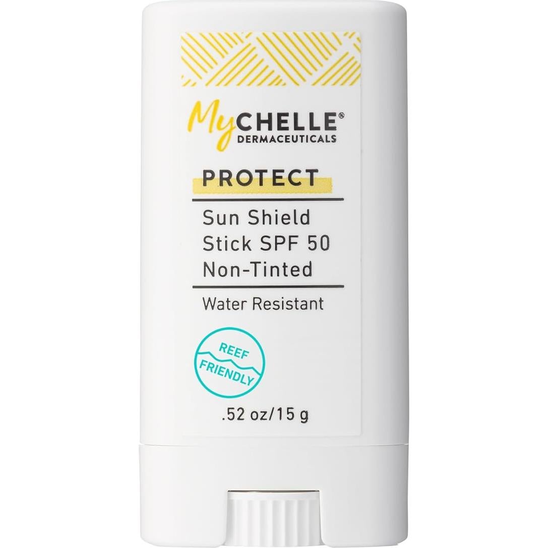 Protector Solar MyChelle SPF 50 en Barra y Líquido - 2 Unidades