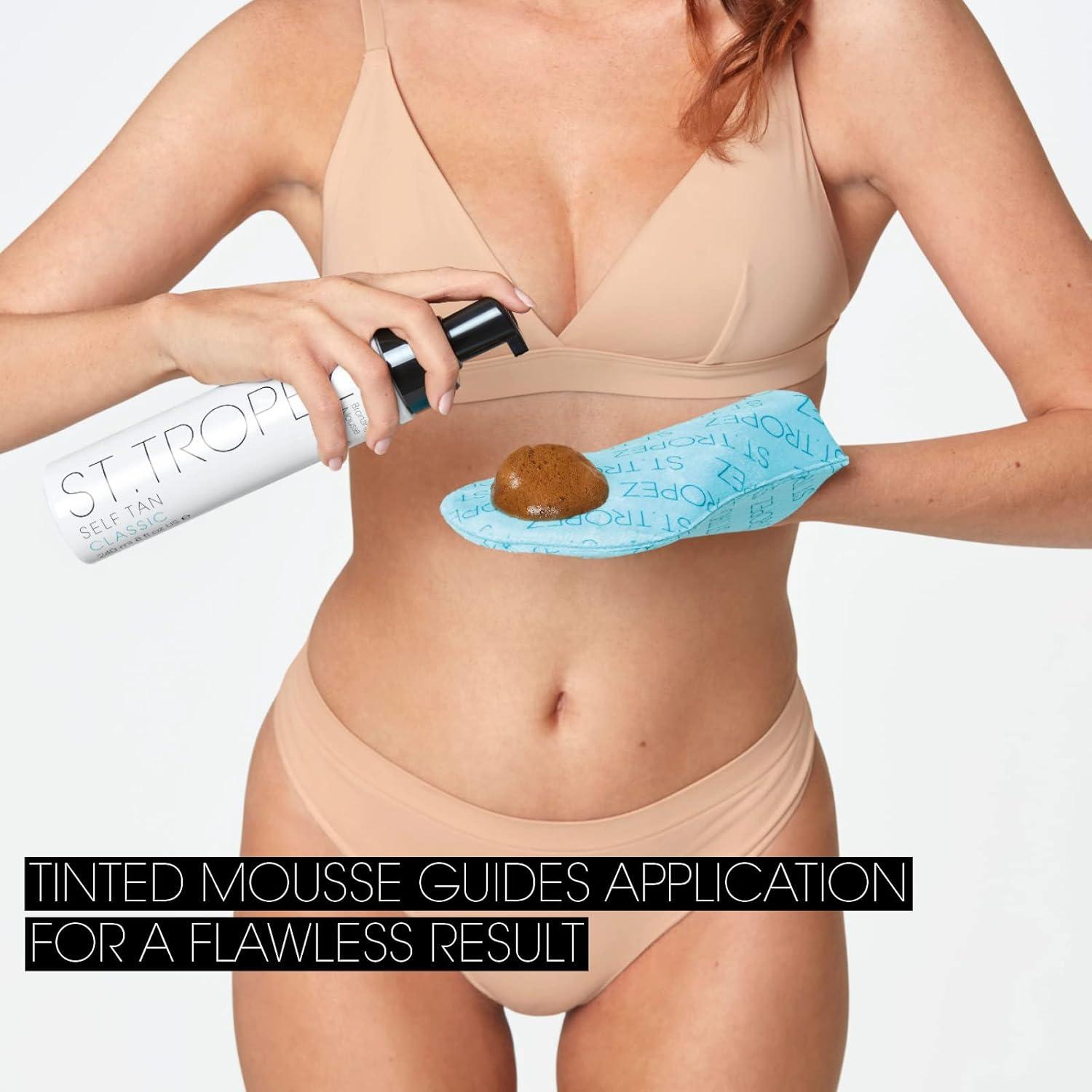 Paquete de Mitón de Terciopelo Luxe St. Tropez + Mousse 226g