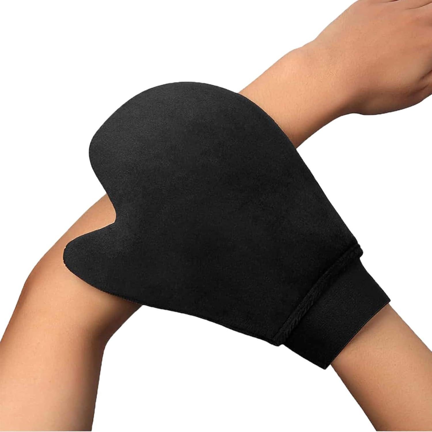 Kit de Aplicador de Autobronceador VNITT 2 en 1 - Guante y Brocha