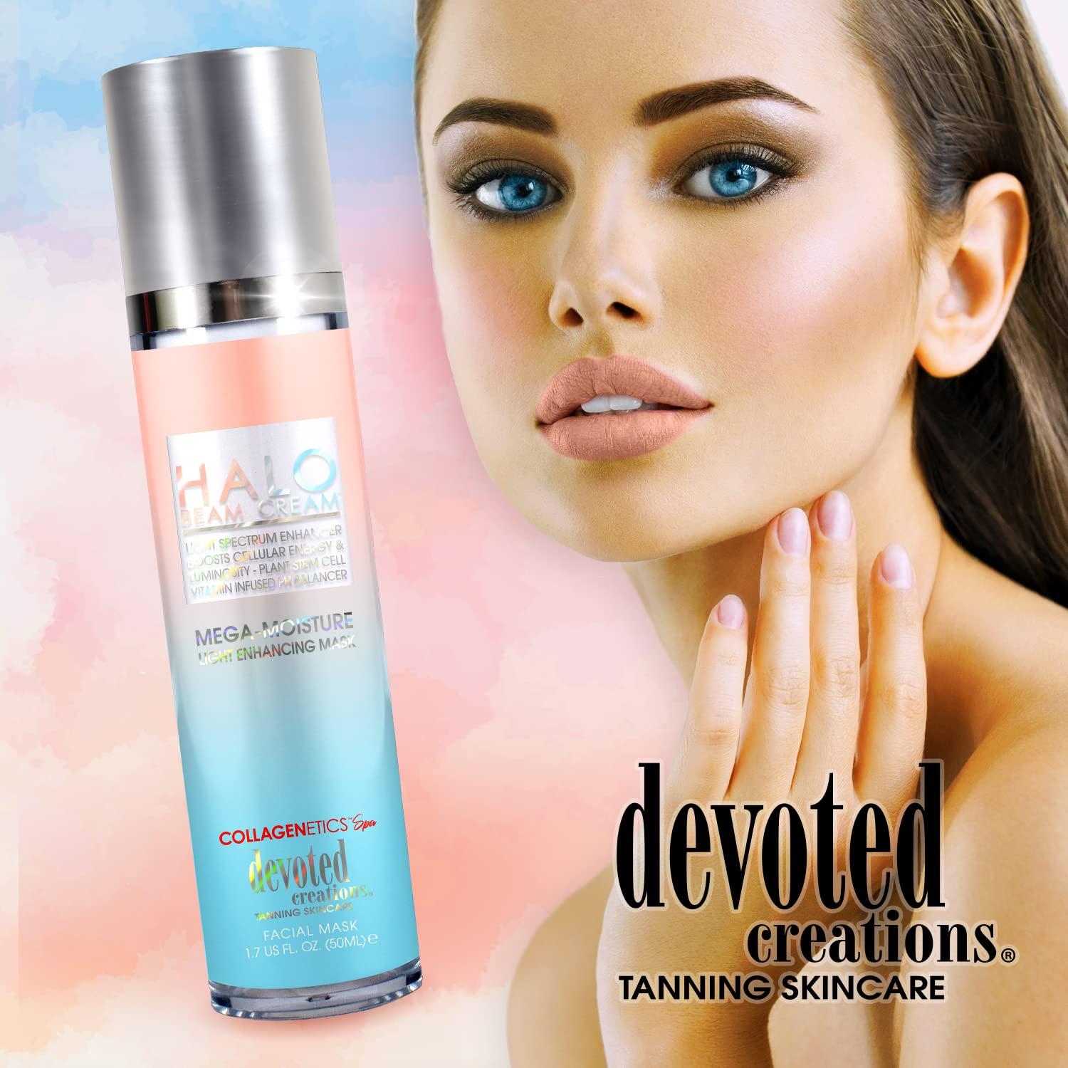 Crema Bronceadora Devoted Creations Halo Beam 48g - Hidratante