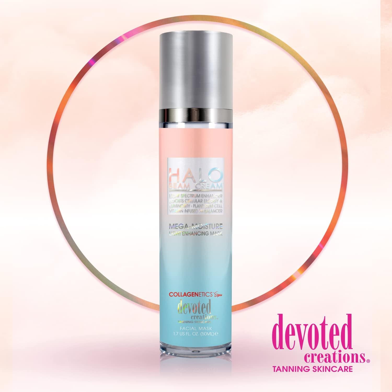 Crema Bronceadora Devoted Creations Halo Beam 48g - Hidratante