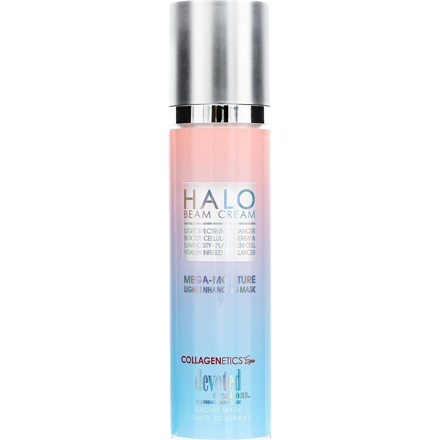 Crema Bronceadora Devoted Creations Halo Beam 48g - Hidratante