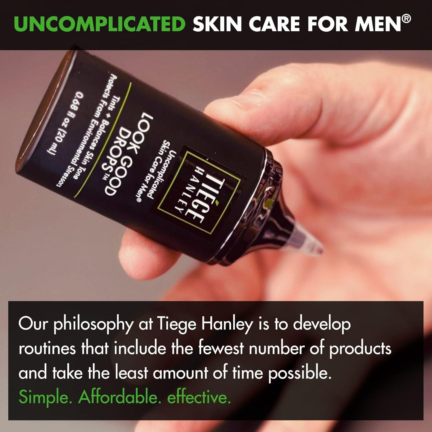 Tiege Hanley Look Good Tanning Drops 20ml - Hidratante Facial Hombre