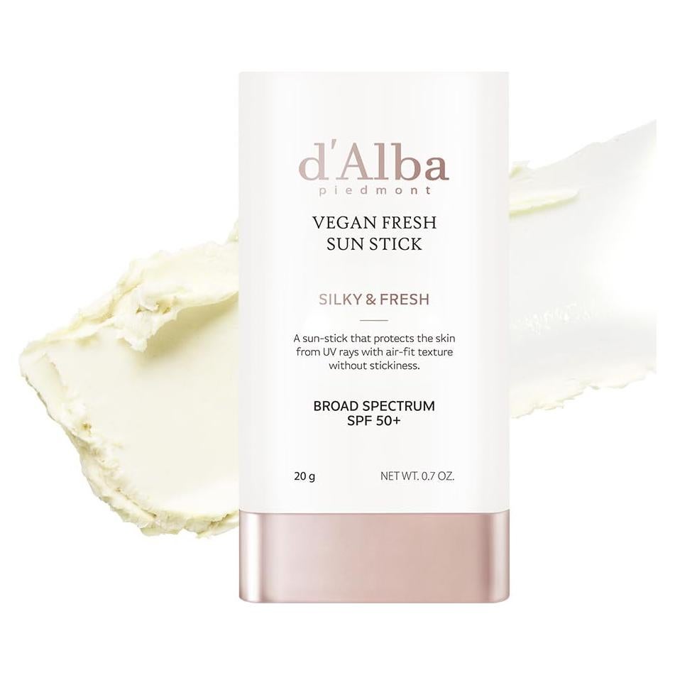 Stick Solar d'Alba Air Fit Fresh SPF 50+ Vegano 19.84g