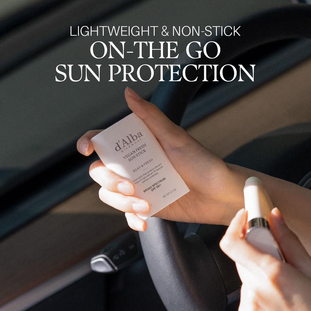 Stick Solar d'Alba Air Fit Fresh SPF 50+ Vegano 19.84g