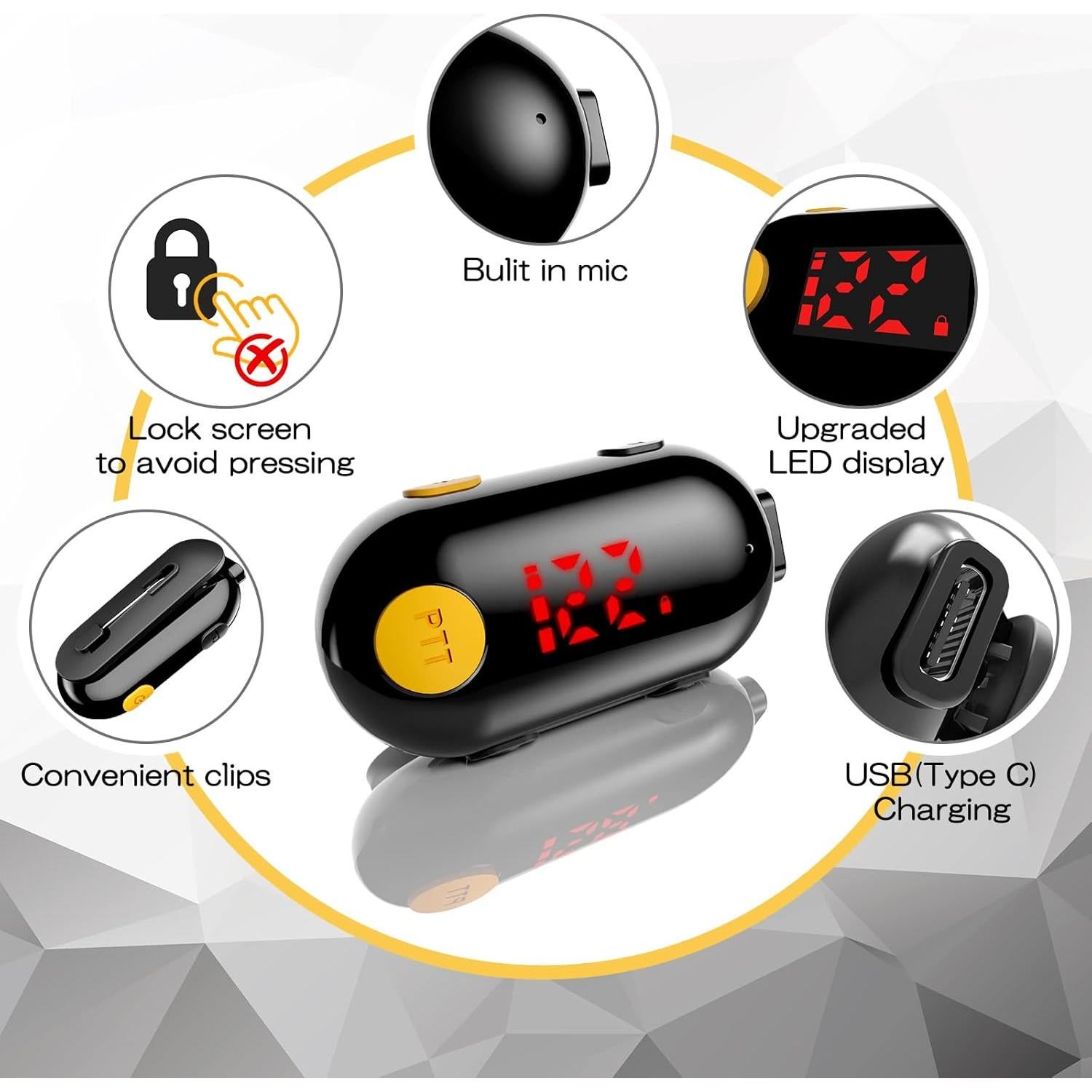 Walkie Talkies Bidireccionales SINORISE SR-610 Portátiles