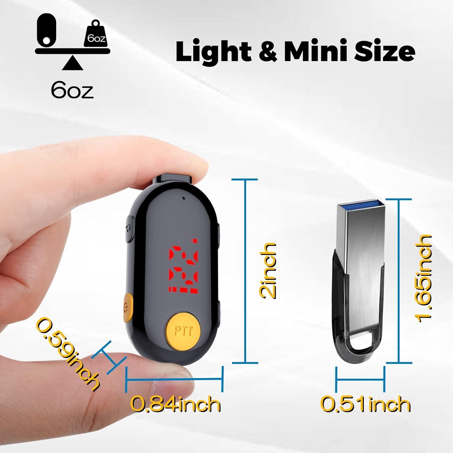 Walkie Talkies Bidireccionales SINORISE SR-610 Portátiles