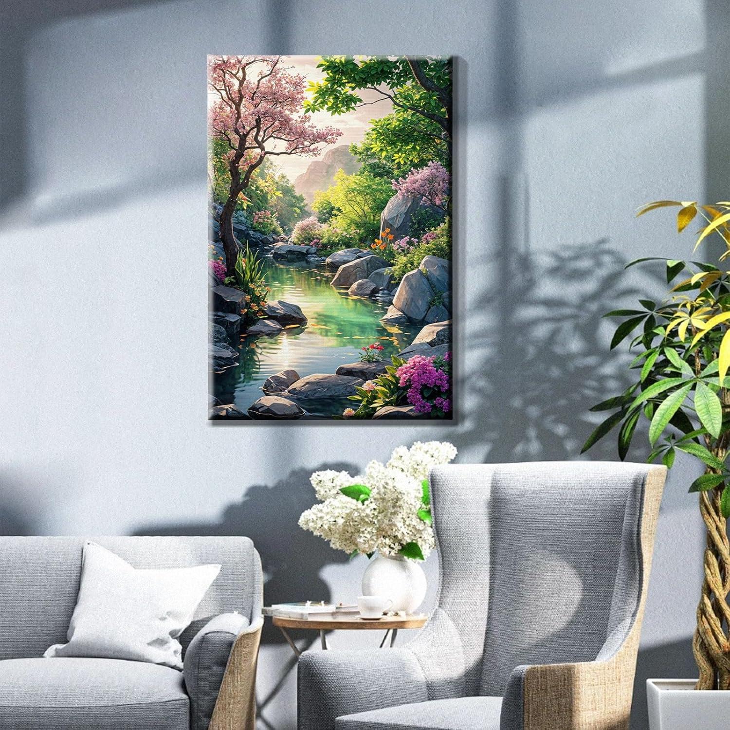 Kit de Pintura por Números JOOZ 20x30 cm para Adultos