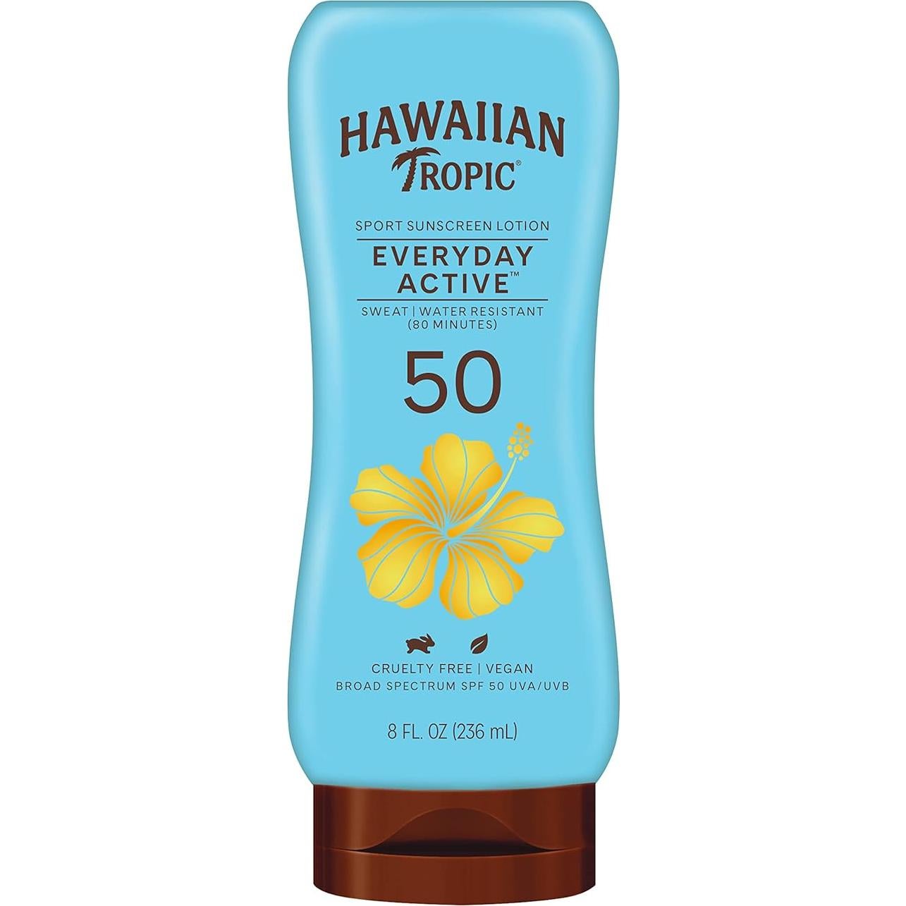Paquete Doble Lociones Solares Hawaiian Tropic SPF 30 y 50