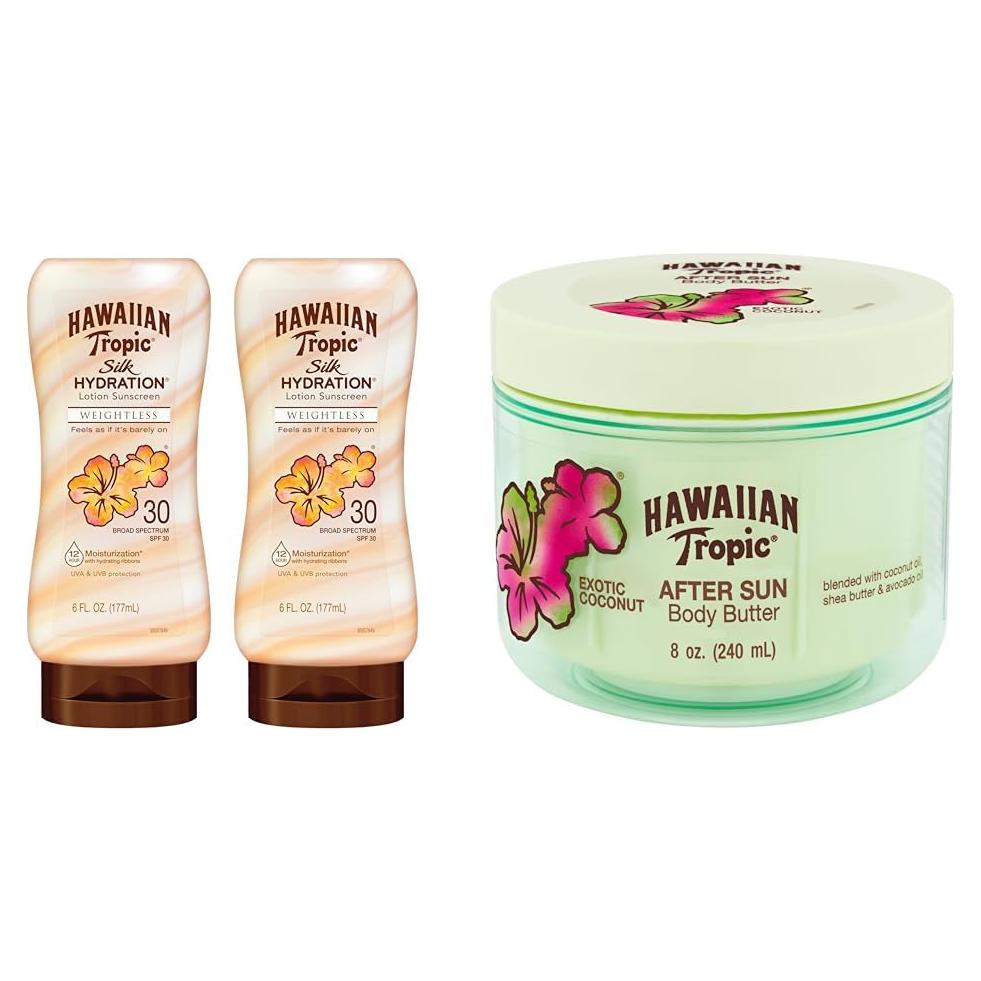 Paquete Doble Protector Solar Hawaiian Tropic SPF 30 + After Sun