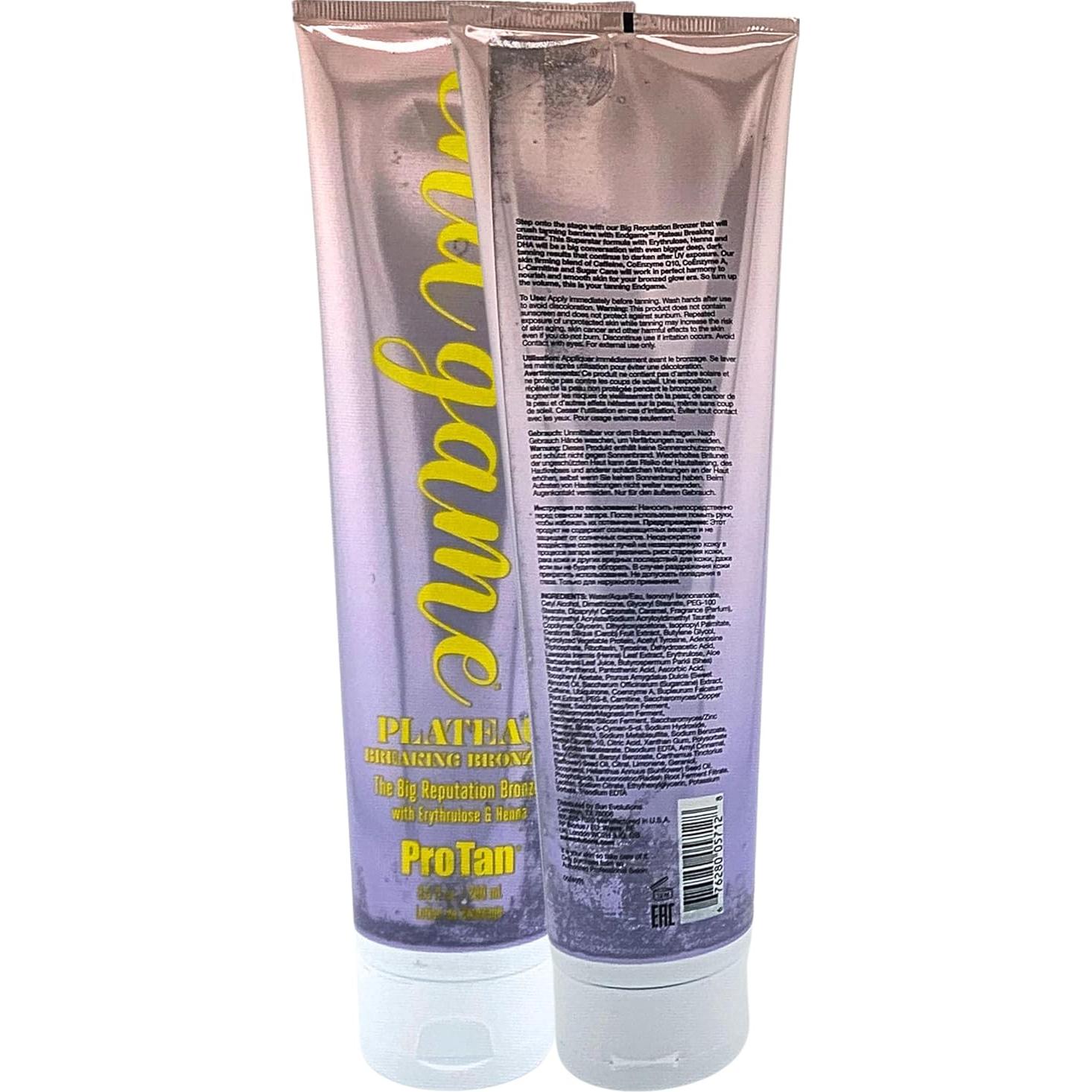 Bronceador Pro Tan Endgame 269.5g - Loción Avanzada