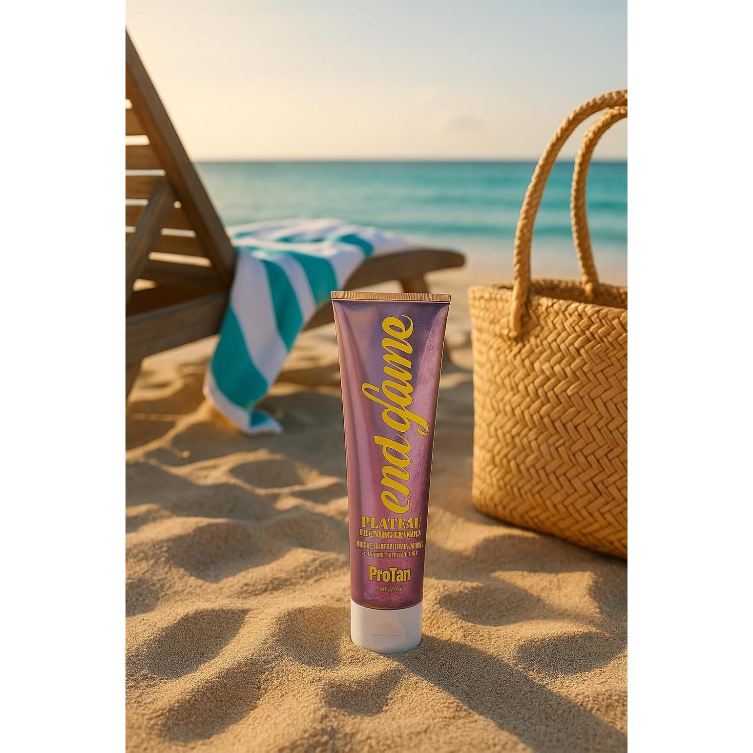 Bronceador Pro Tan Endgame 269.5g - Loción Avanzada