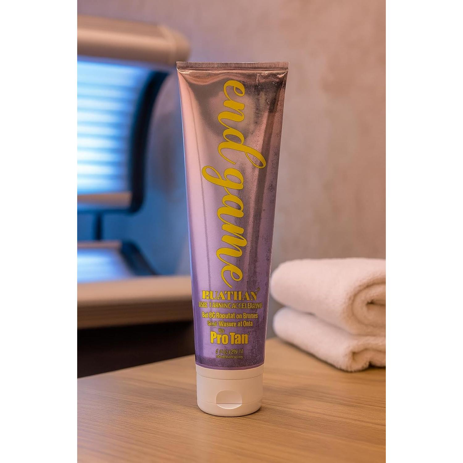 Bronceador Pro Tan Endgame 269.5g - Loción Avanzada