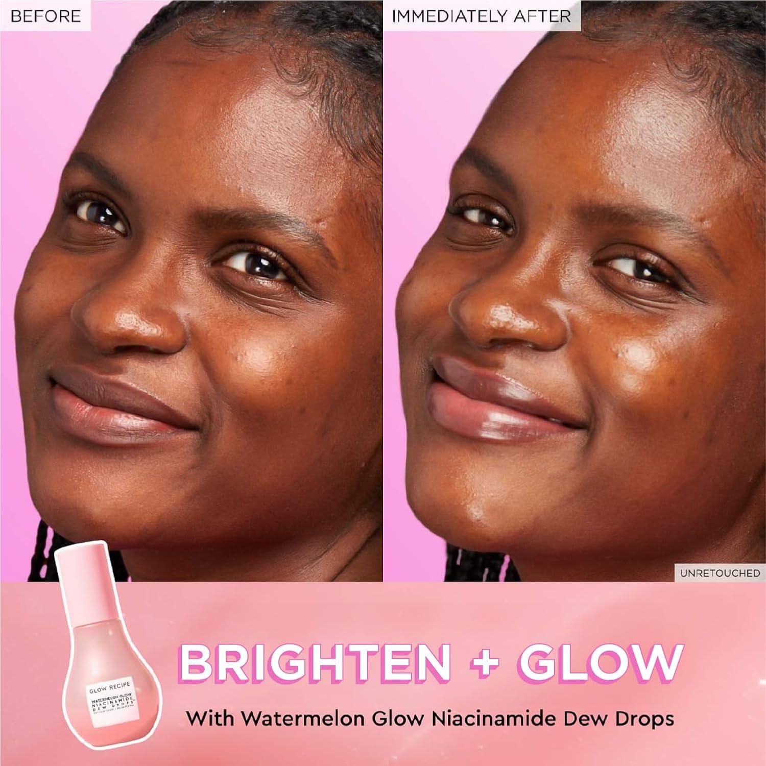 Kit Glow Hues Glow Recipe - Sueros Tinte Hidratante y Niacinamida