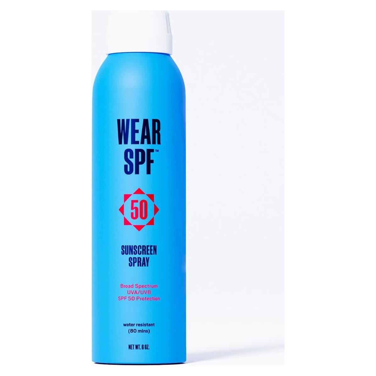 Protector Solar Wear SPF 50 Spray Resistente al Agua 170g