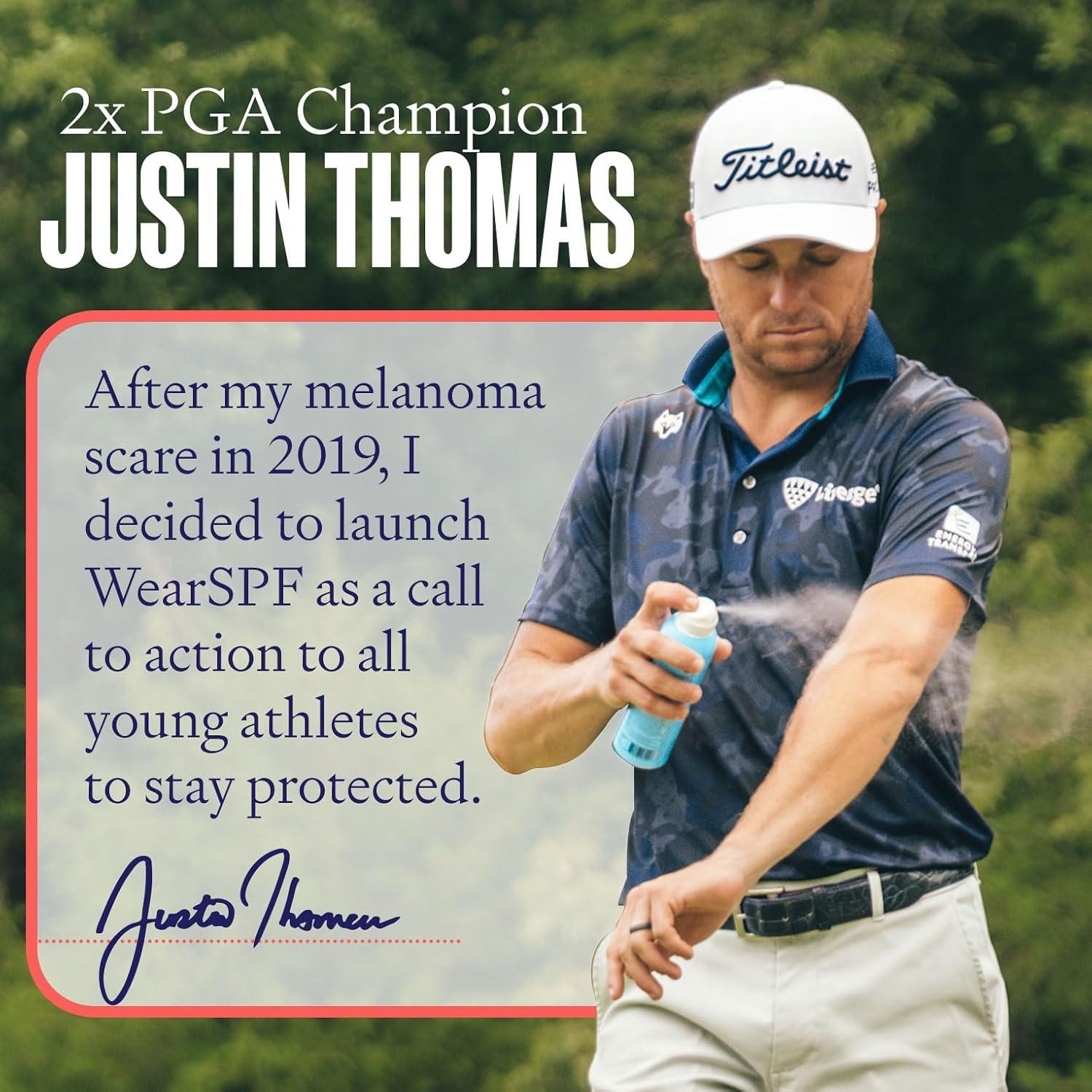 Protector Solar Wear SPF 50 Spray Resistente al Agua 170g