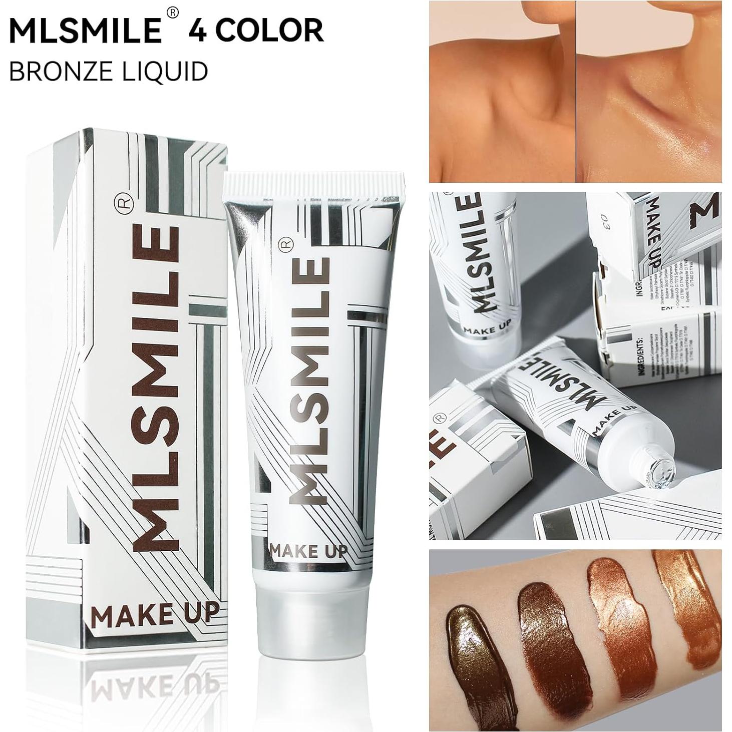 Aceite Corporal Bronceador Brillante 20 ml - Set de 2 Tonos