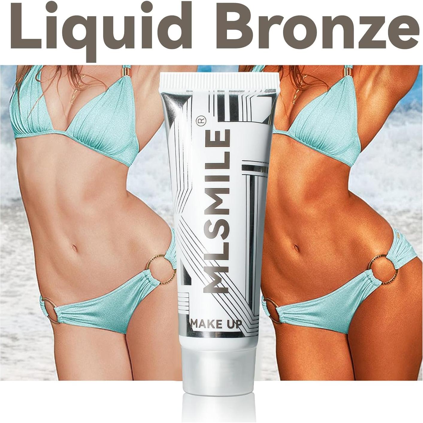 Aceite Corporal Bronceador Brillante 20 ml - Set de 2 Tonos