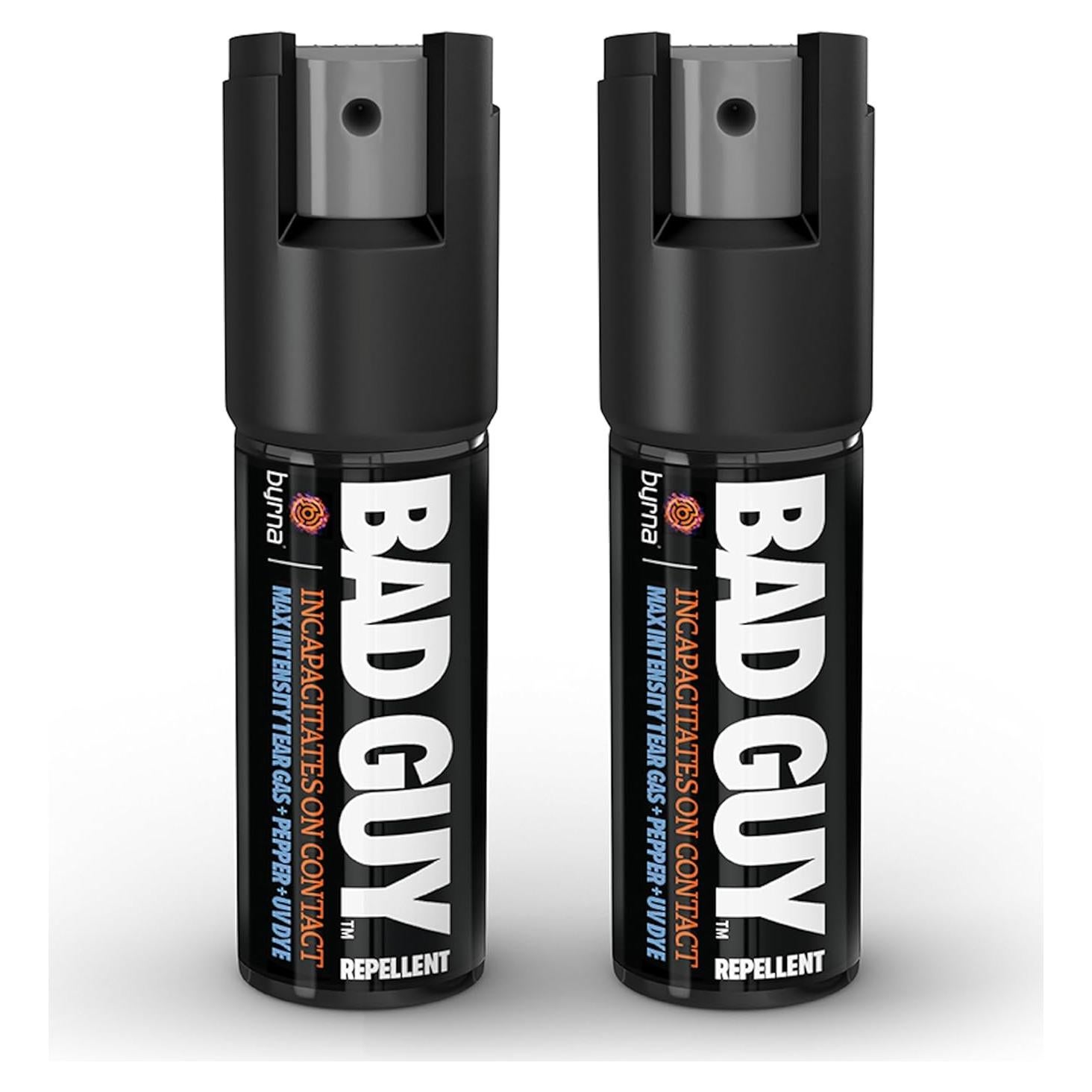 Spray de Defensa Byrna BGR MAX 14.17 ml + Gas Lacrimógeno
