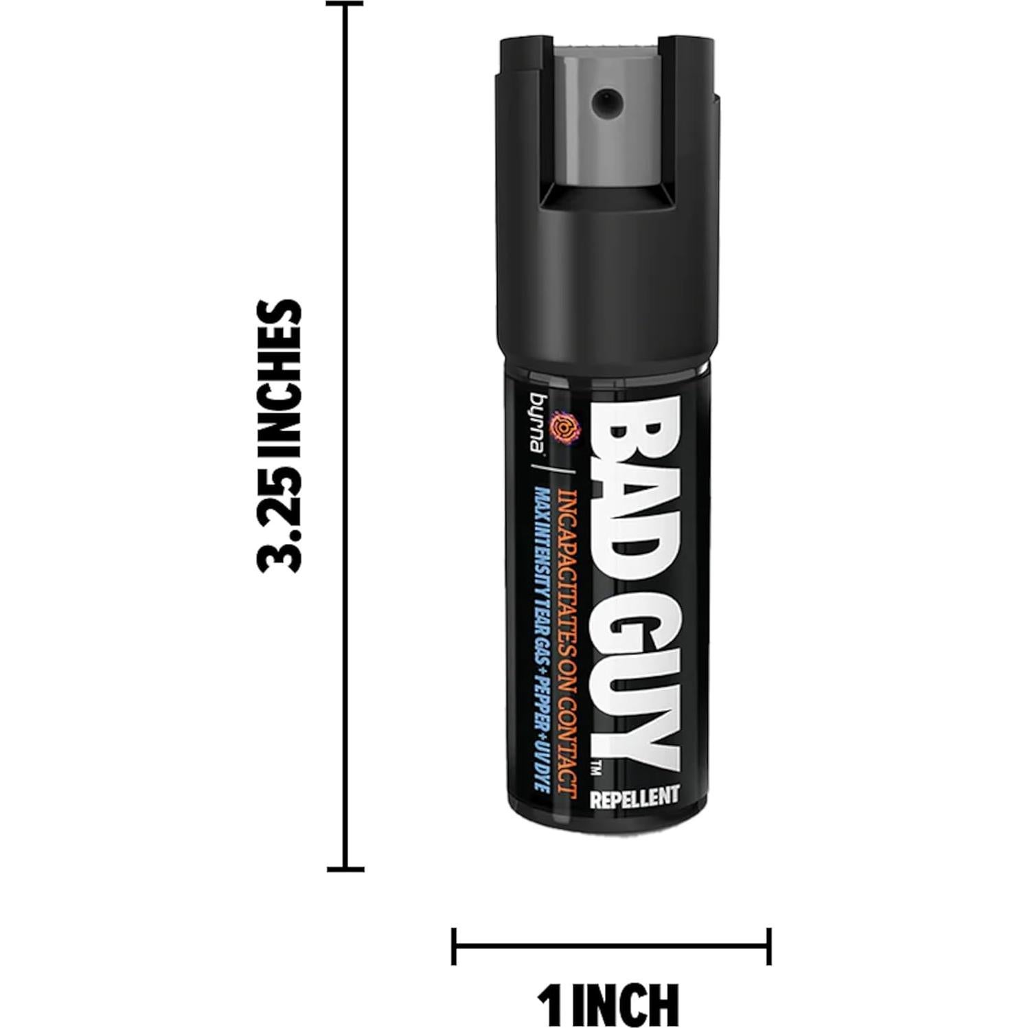 Spray de Defensa Byrna BGR MAX 14.17 ml + Gas Lacrimógeno