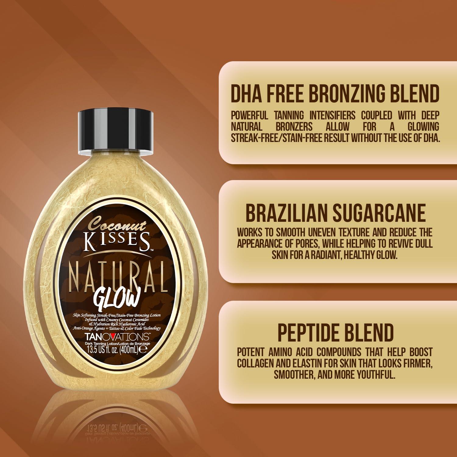 Bronceador Natural Ed Hardy Coconut Kisses 250ml - Sin Manchas