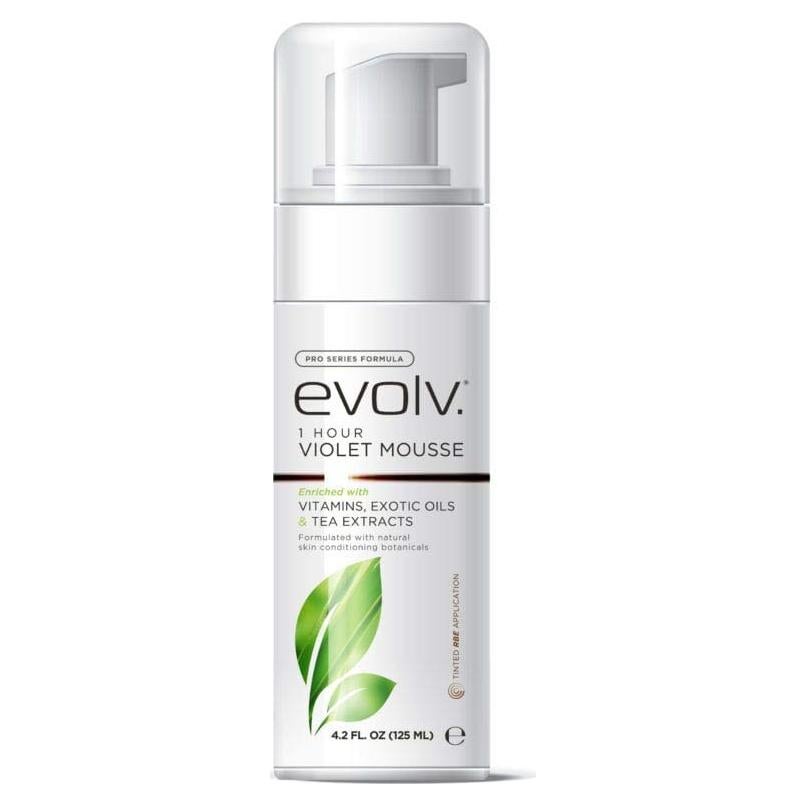Mousse Autobronceador Evolv. 1 Hora Violeta 159g - Vitaminas