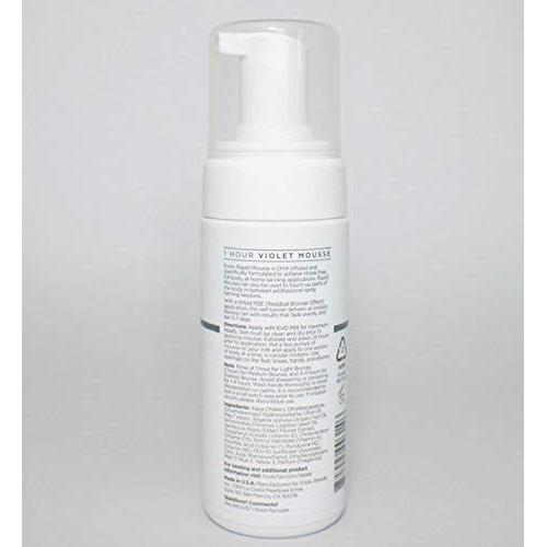 Mousse Autobronceador Evolv. 1 Hora Violeta 159g - Vitaminas