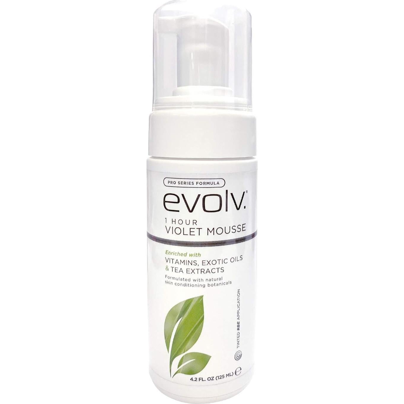Mousse Autobronceador Evolv. 1 Hora Violeta 159g - Vitaminas