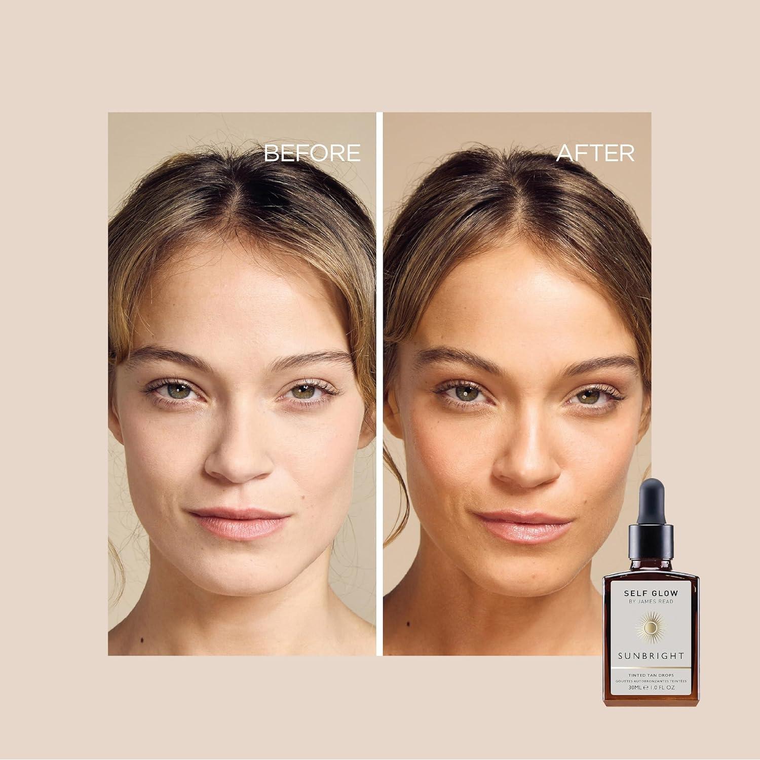 Bruma Bronceadora Hidratante James Read 30mL - Brillo Personalizable