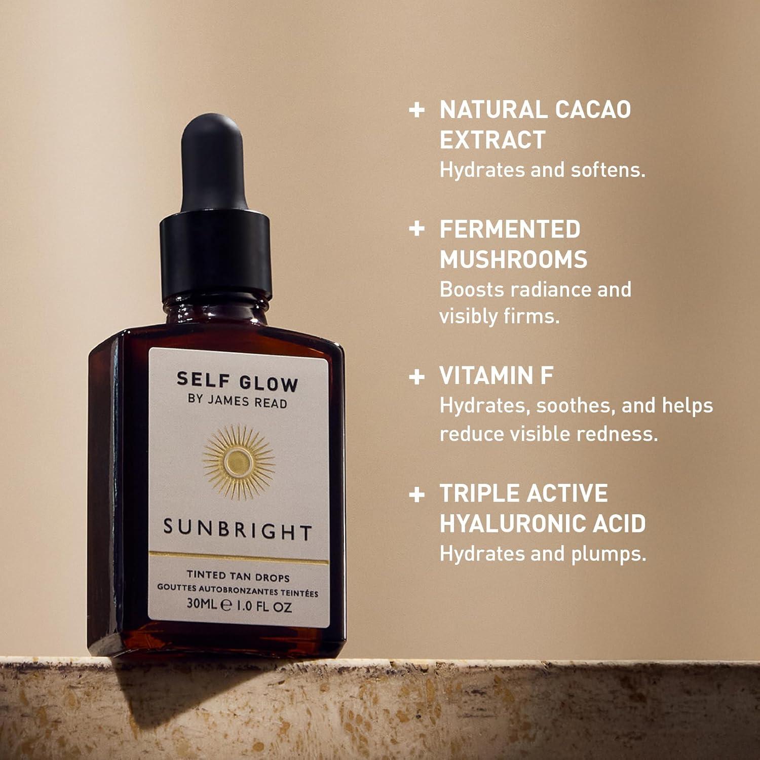 Bruma Bronceadora Hidratante James Read 30mL - Brillo Personalizable