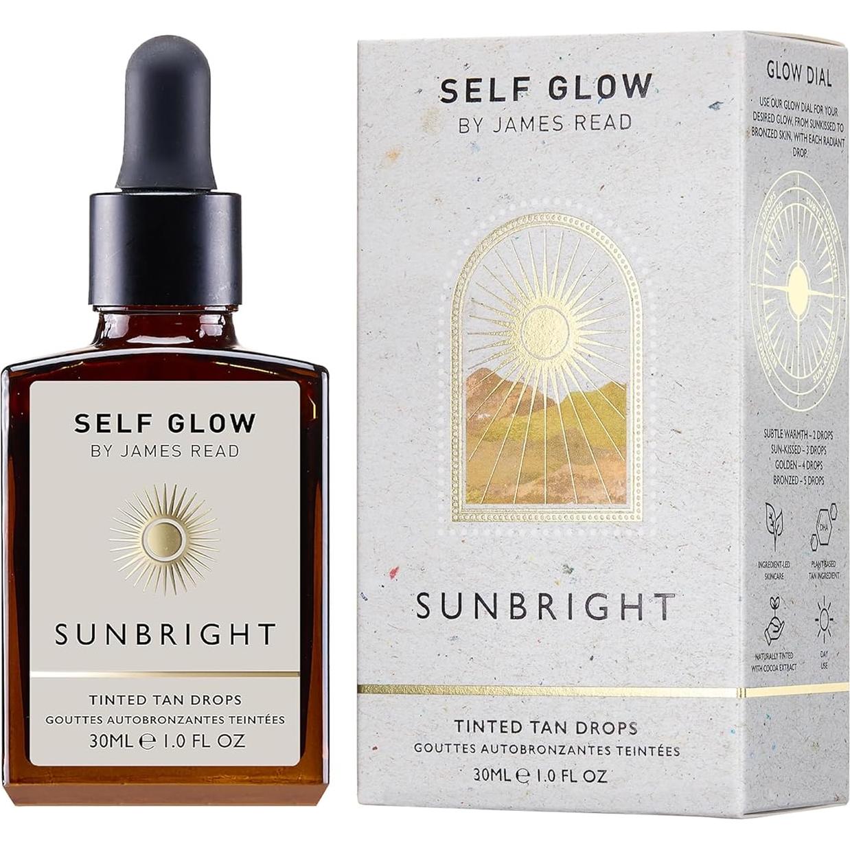 Bruma Bronceadora Hidratante James Read 30mL - Brillo Personalizable