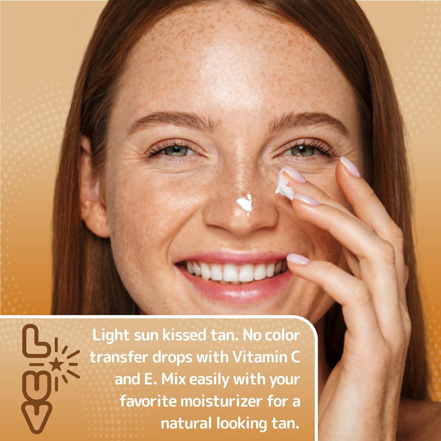 Gotas de Bronceado L-UV con Vitamina C y E - 28g