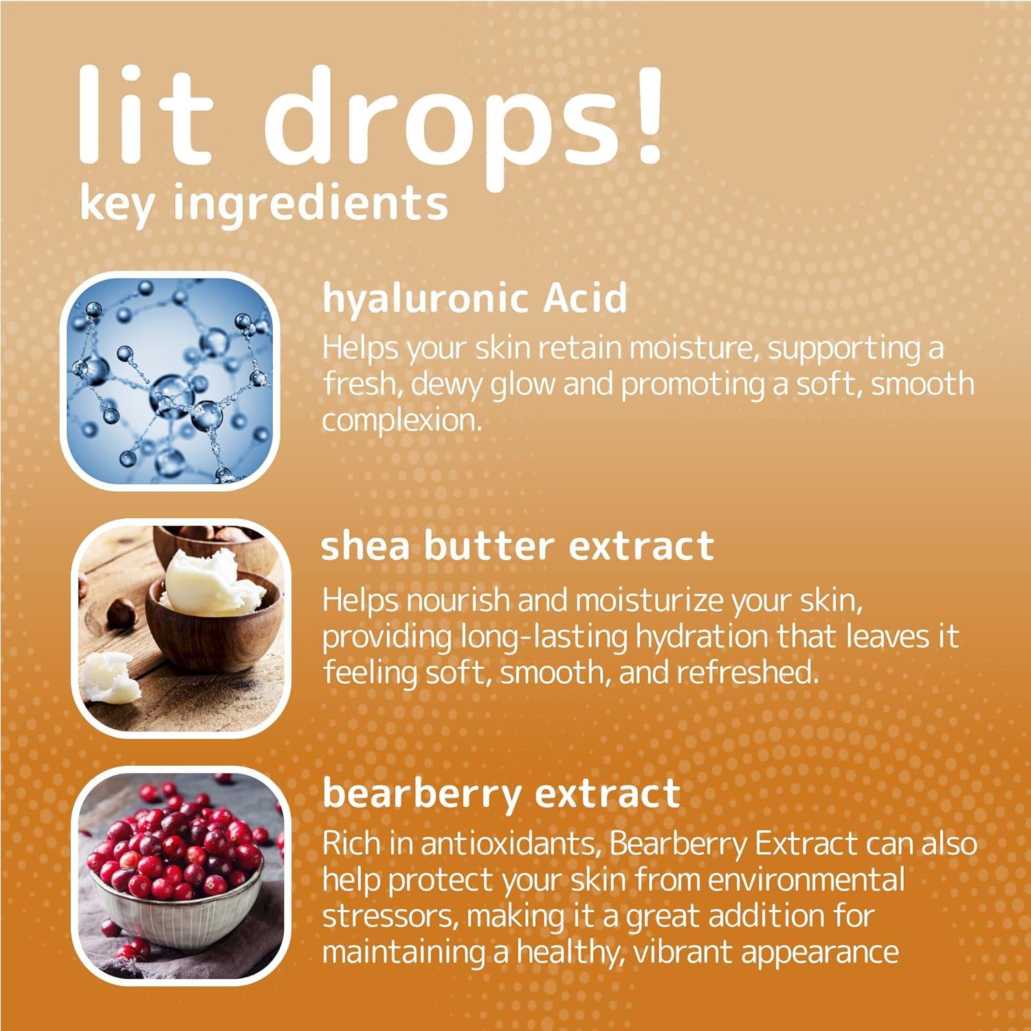 Gotas de Bronceado L-UV con Vitamina C y E - 28g